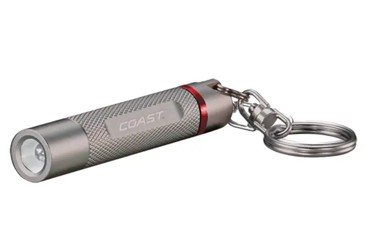 Coast G5 Keychain Flashlight, Clam Pack